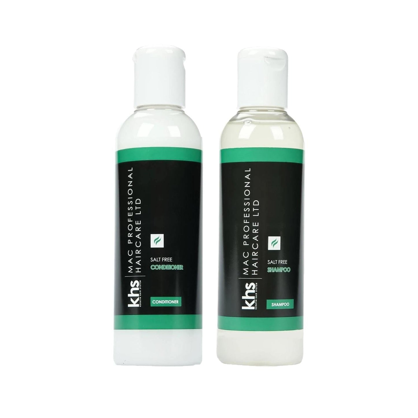 Keratin Hair Care - Sulfate-Free Shampoo & Conditioner Set for Nourished Hair