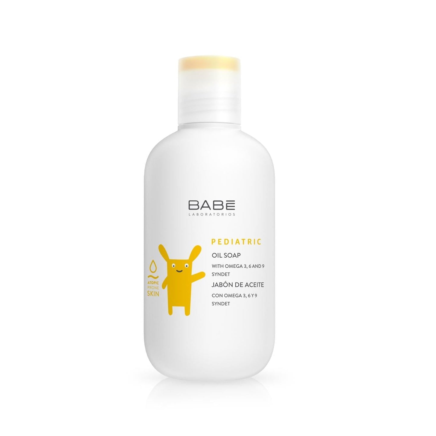 Babe Pediatric: Gentle Bath Oil for Dry, Atopic & Sensitive Skin - Cleanses, Moisturizes & Relieves Irritation (200ml/6.76 fl oz)