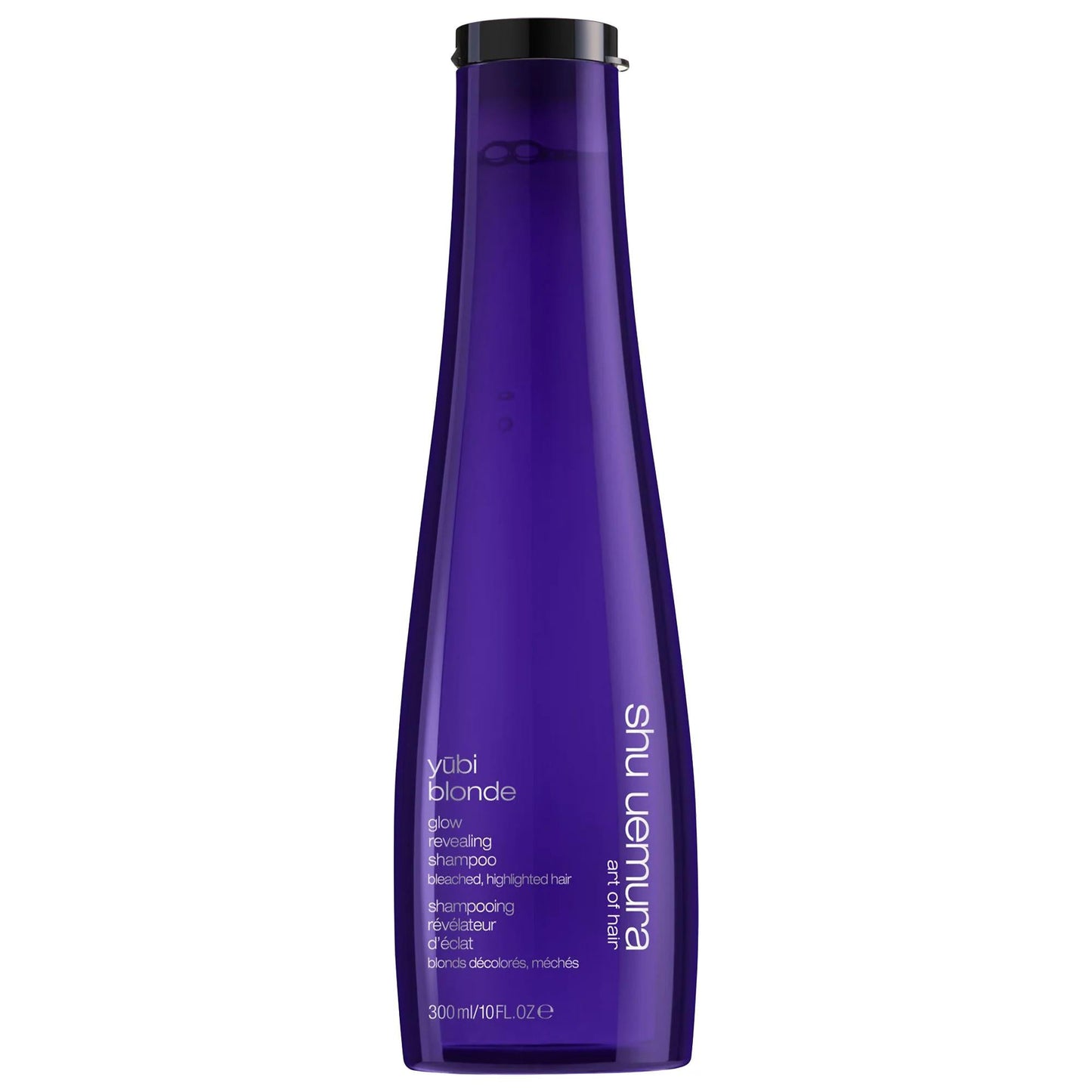 Y_bi Blonde: Nourishing Shampoo for Blonde, Highlighted & Gray Hair - Moisturizing, Color Safe & Paraben Free with White Peony