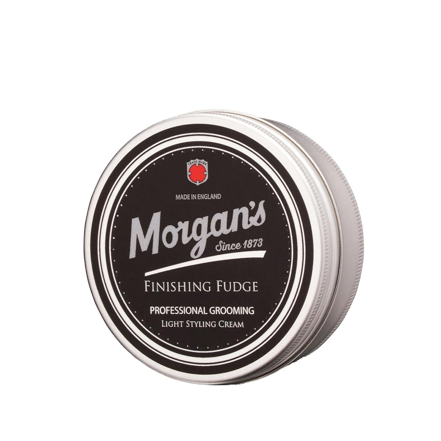 Morgan's Pomade Finishing Fudge 75ml Light Hold Hair Styling Cream for Manageable Hold