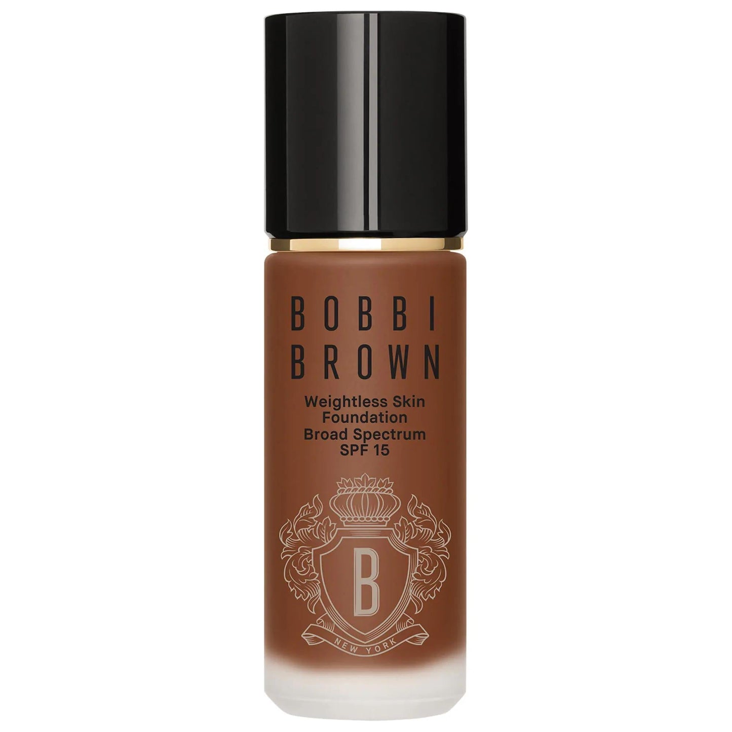 Weightless Skin Oil-Controlling Foundation SPF 15 with Hyaluronic Acid - Paraben-Free, Long-Lasting Makeup