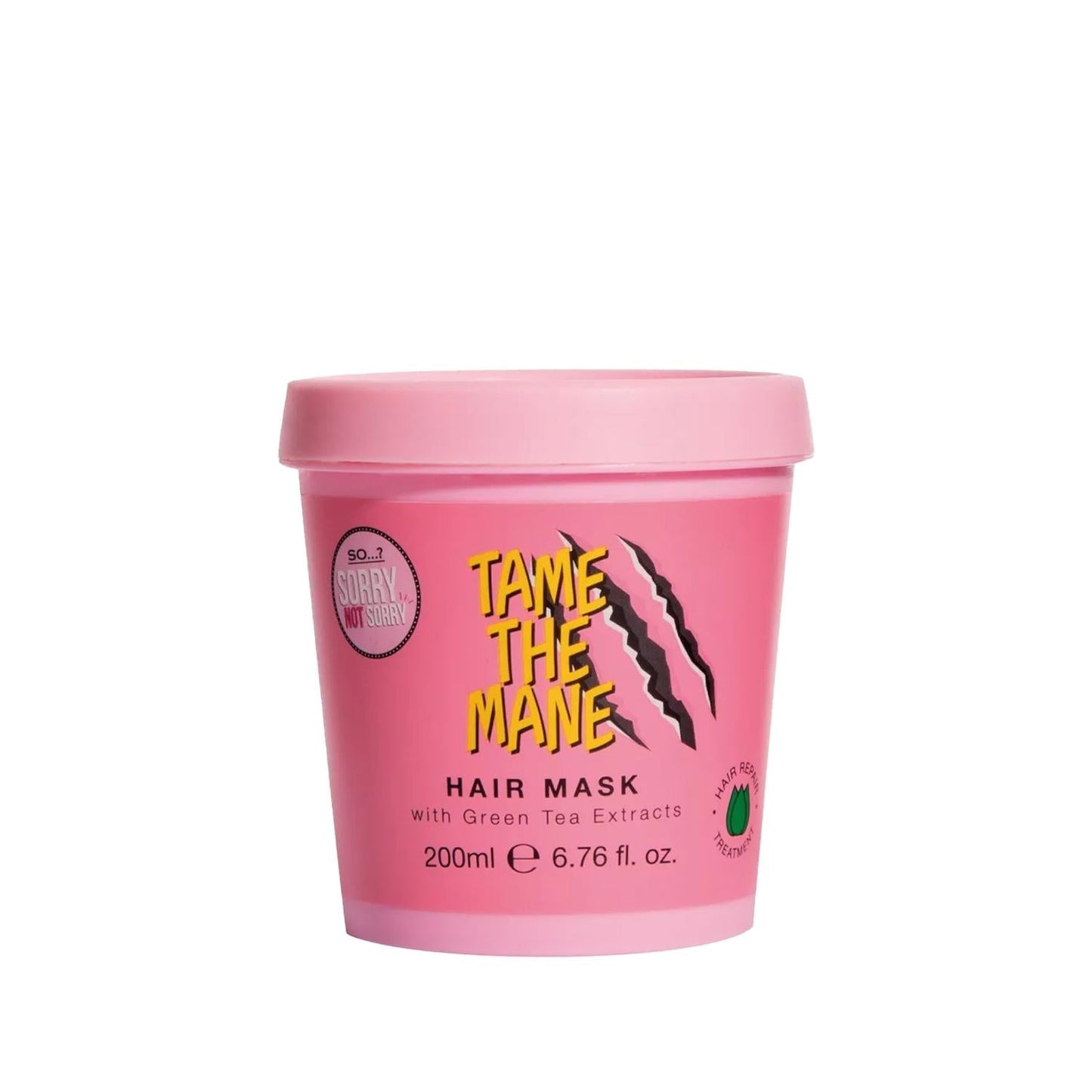 Sorry Not Sorry Tame The Mane Hair Mask - Nourishing, 200ml - Tames Unruly Hair, Hair Care & Repair