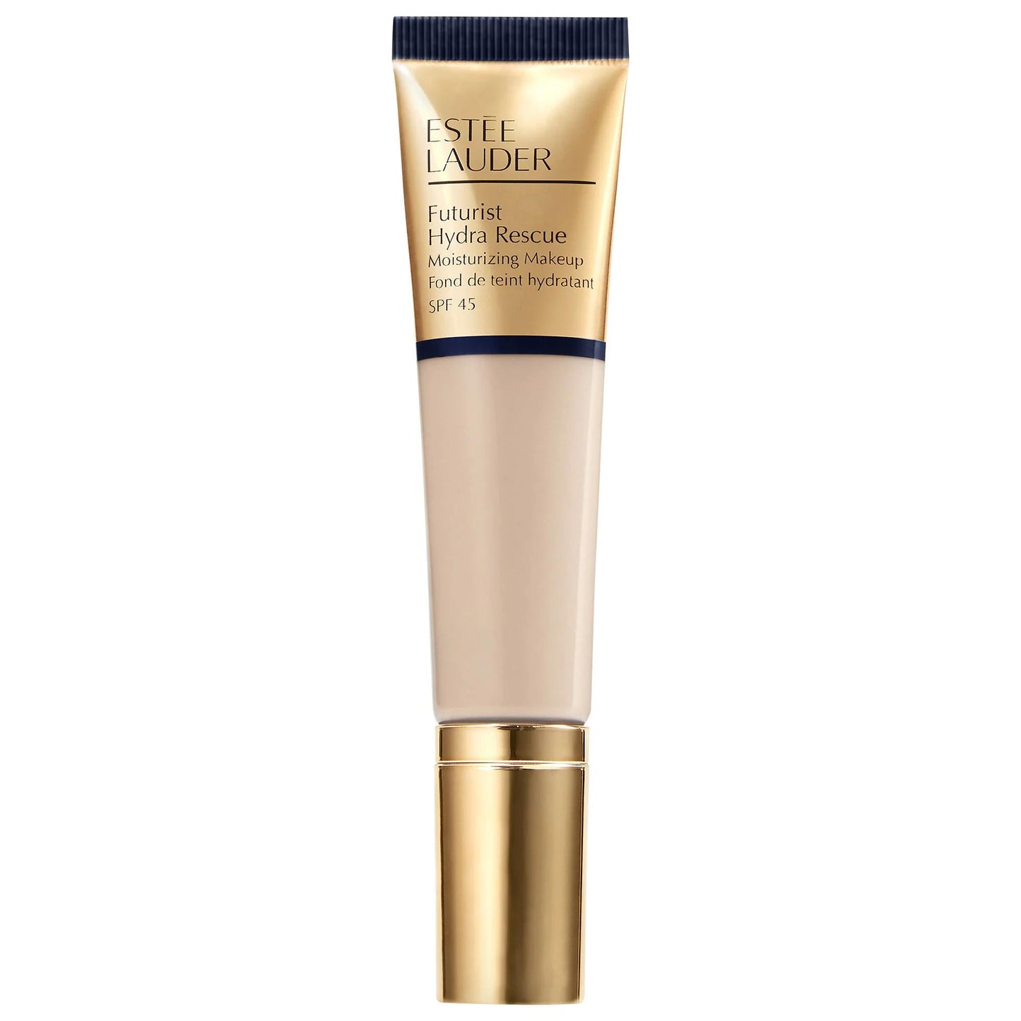 Estee Lauder Futurist Hydra Rescue Moisturizing Foundation SPF 45: Hydrating, Radiant Finish & Vitamin E for Anti-Aging Protection