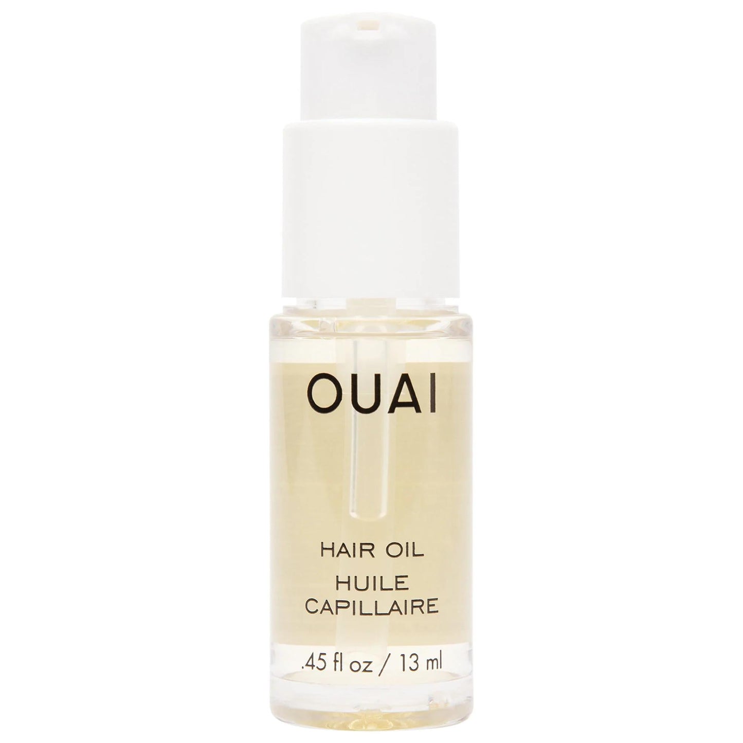 Hair Oil: Frizz Control & Heat Protection - Color Safe, Sulfate Free - Lightweight Smoothing & Shine