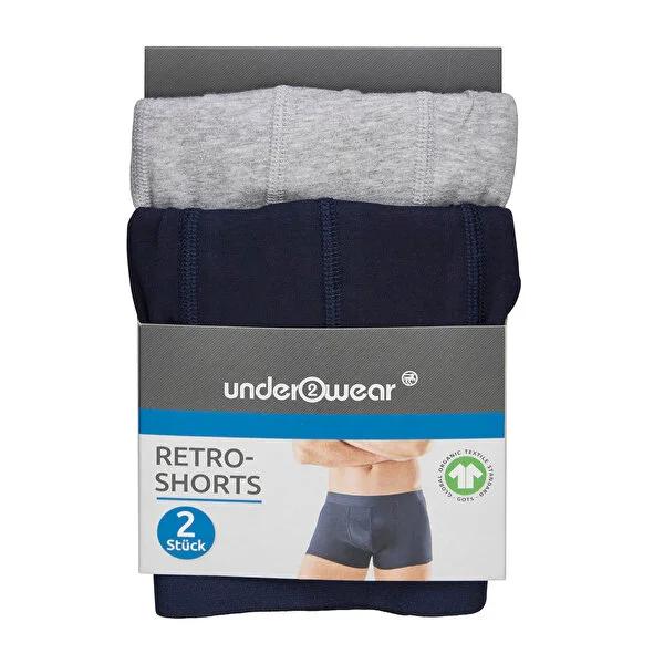 Calvin Klein Men's Underwear Boxer - Soft, Breathable, Sporty Fit - GOTS Certified Cotton (2-Pack)
