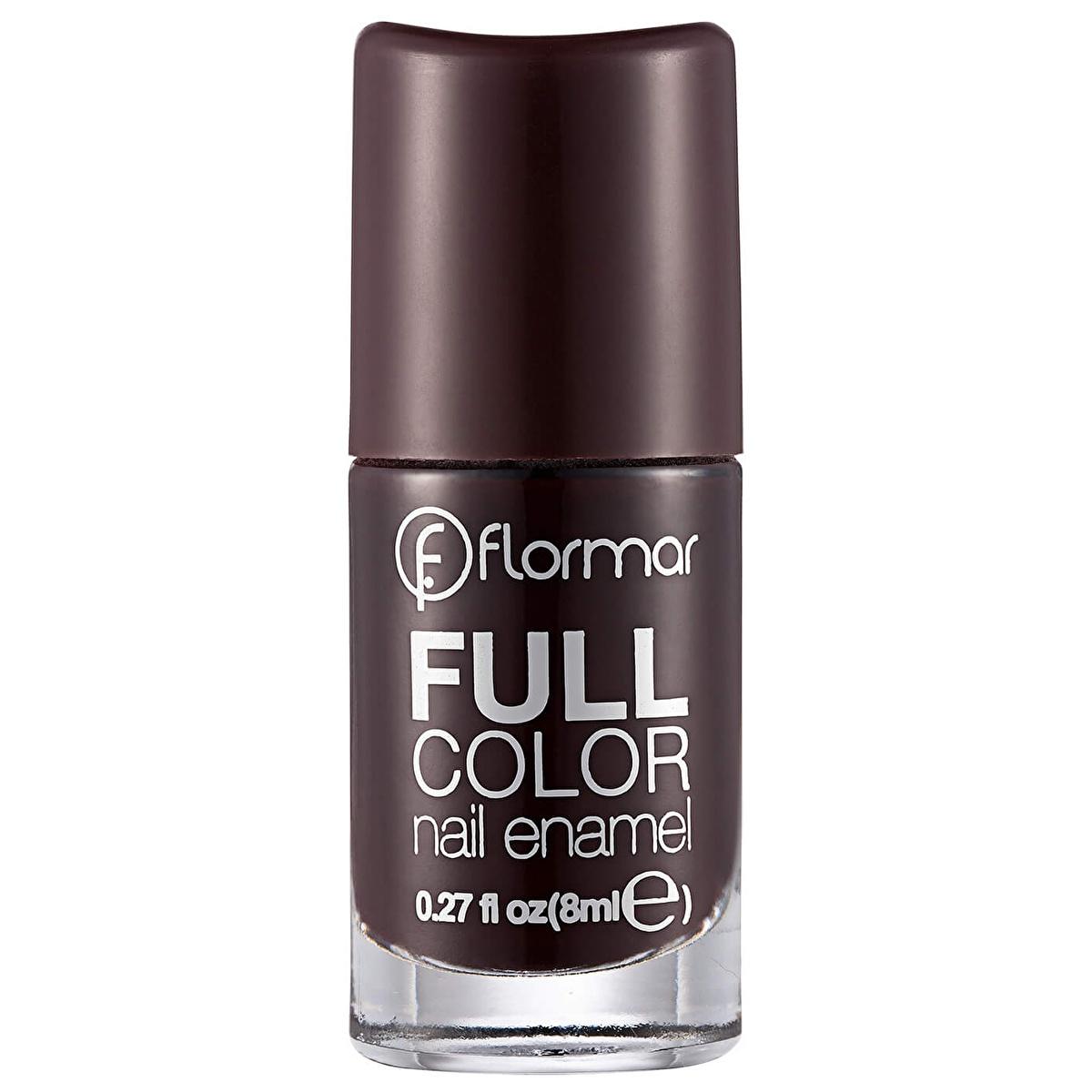 Flormar Full Color High Pigment Nail Polish - Long Lasting Color