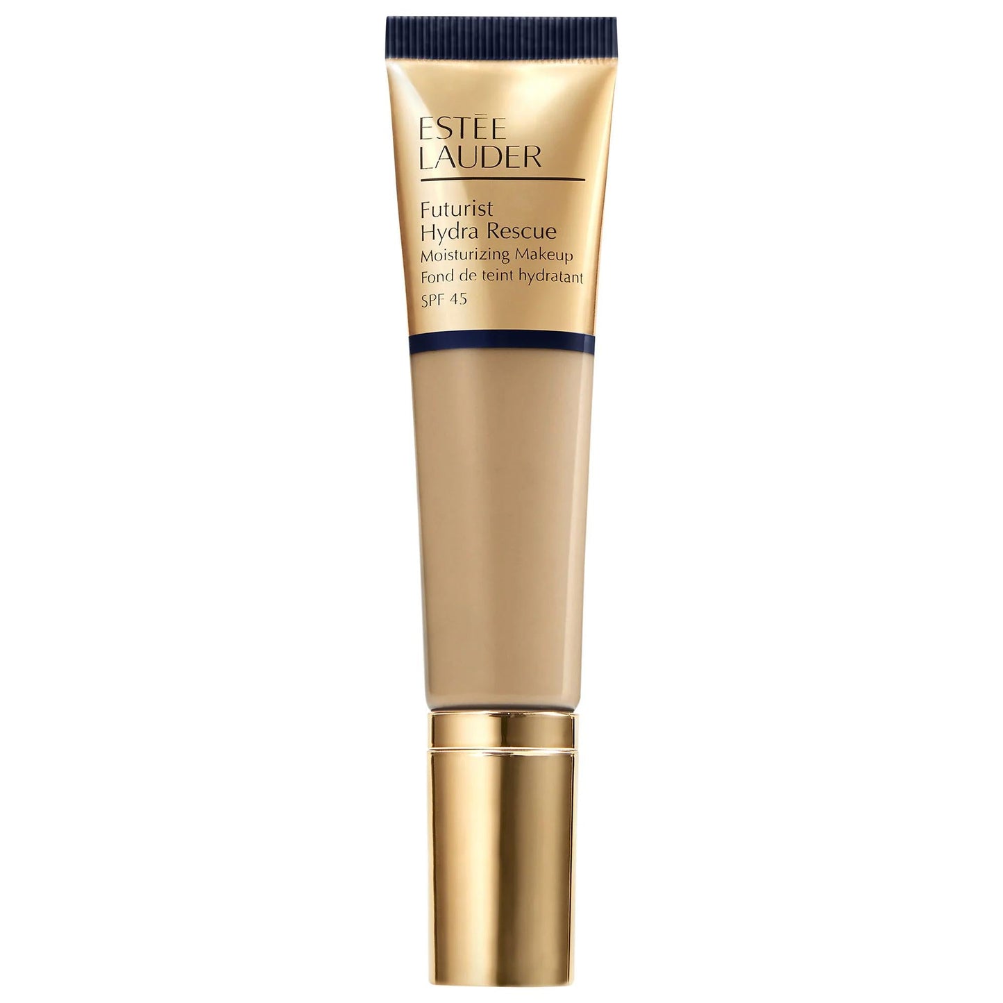 Estee Lauder Futurist Hydra Rescue SPF 45 Moisturizing Foundation: Radiant Finish, Hydrating, Skincare-Infused, Vitamin E, Long Lasting Coverage