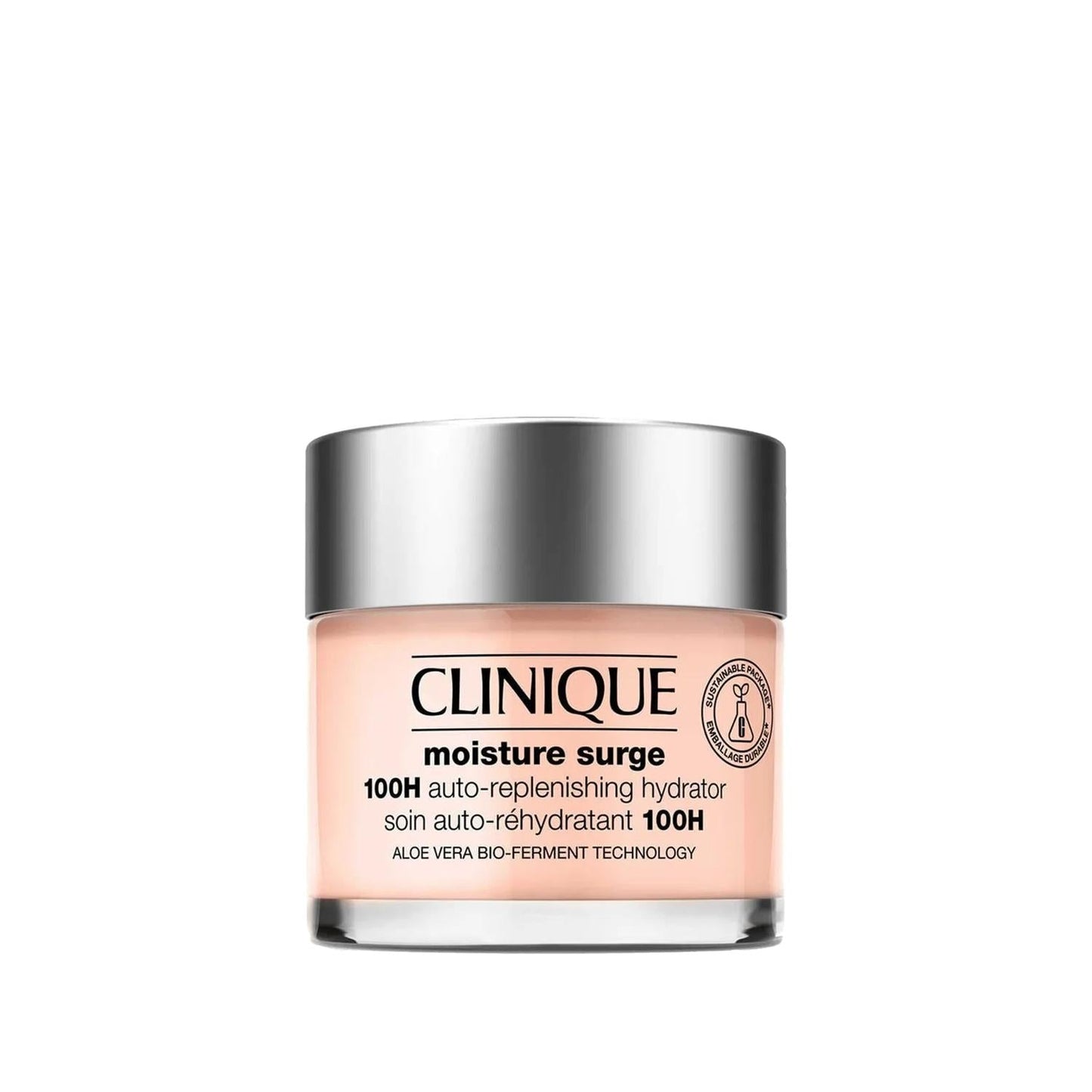 Clinique Moisture Surge 100 Hour Moisturizing Cream - Long-Lasting Hydration for Dry Skin, 2.54 fl oz