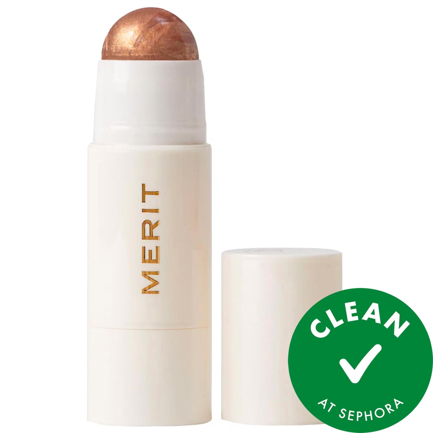 Day Glow Dewy Highlighting Balm - Vegan, Cruelty-Free Moisturizing Highlighter for Natural Glow