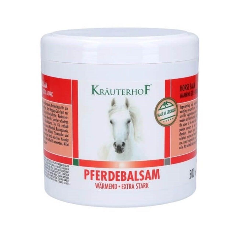 Krauterhof Horse Chestnut Massage Gel 8.5 Fl Oz - Muscle Relief