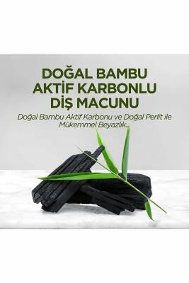 EyŸp Sabri Tuncer Natural Bamboo Charcoal Toothpaste 90ml - Organic Whitening Oral Care