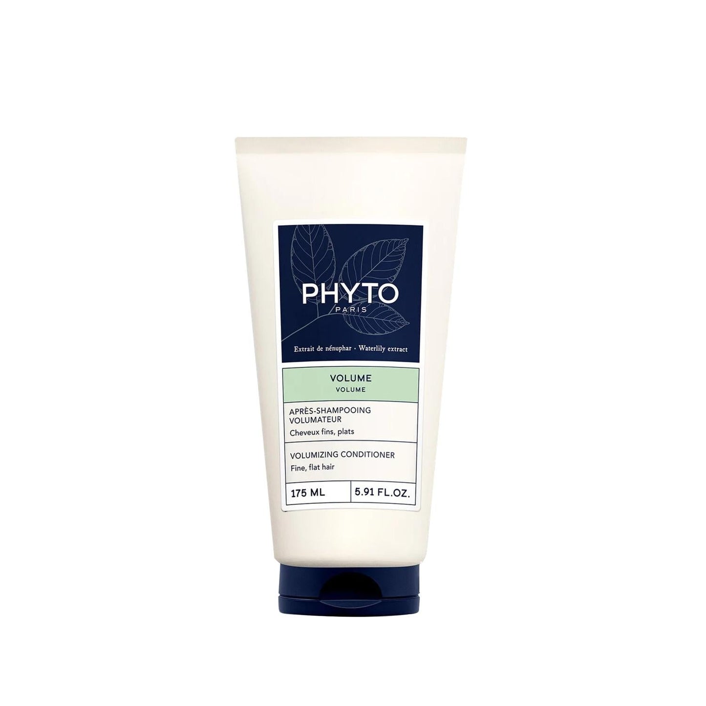Phyto Volumizing Conditioner - Sulfate-Free, Silicone-Free, Vegan Hair Care for Fine Hair