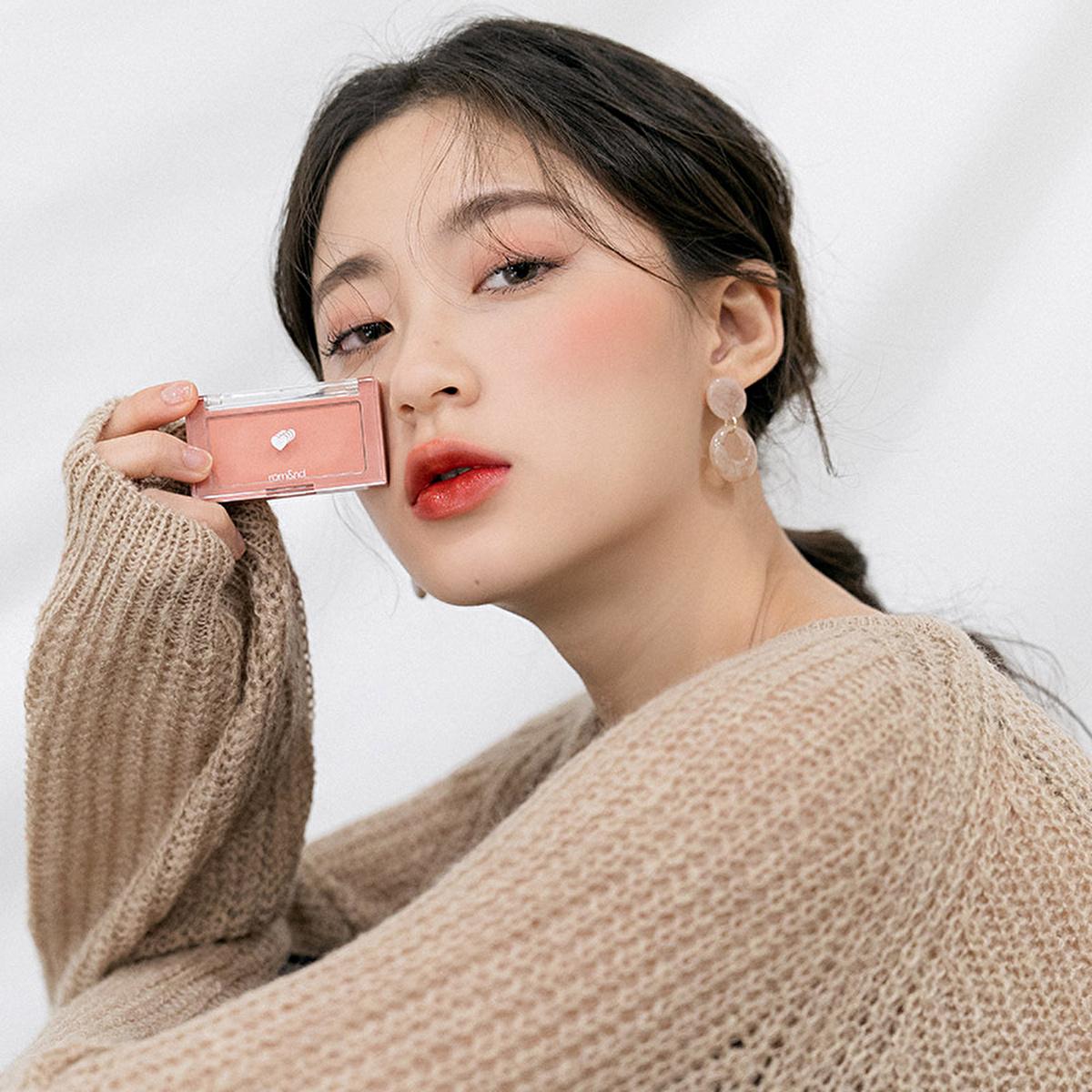 rom&nd Better Than Cheek Blush: Strawberry Milk - Natural Pastel, Long-Lasting K-Beauty Color & Smooth Finish