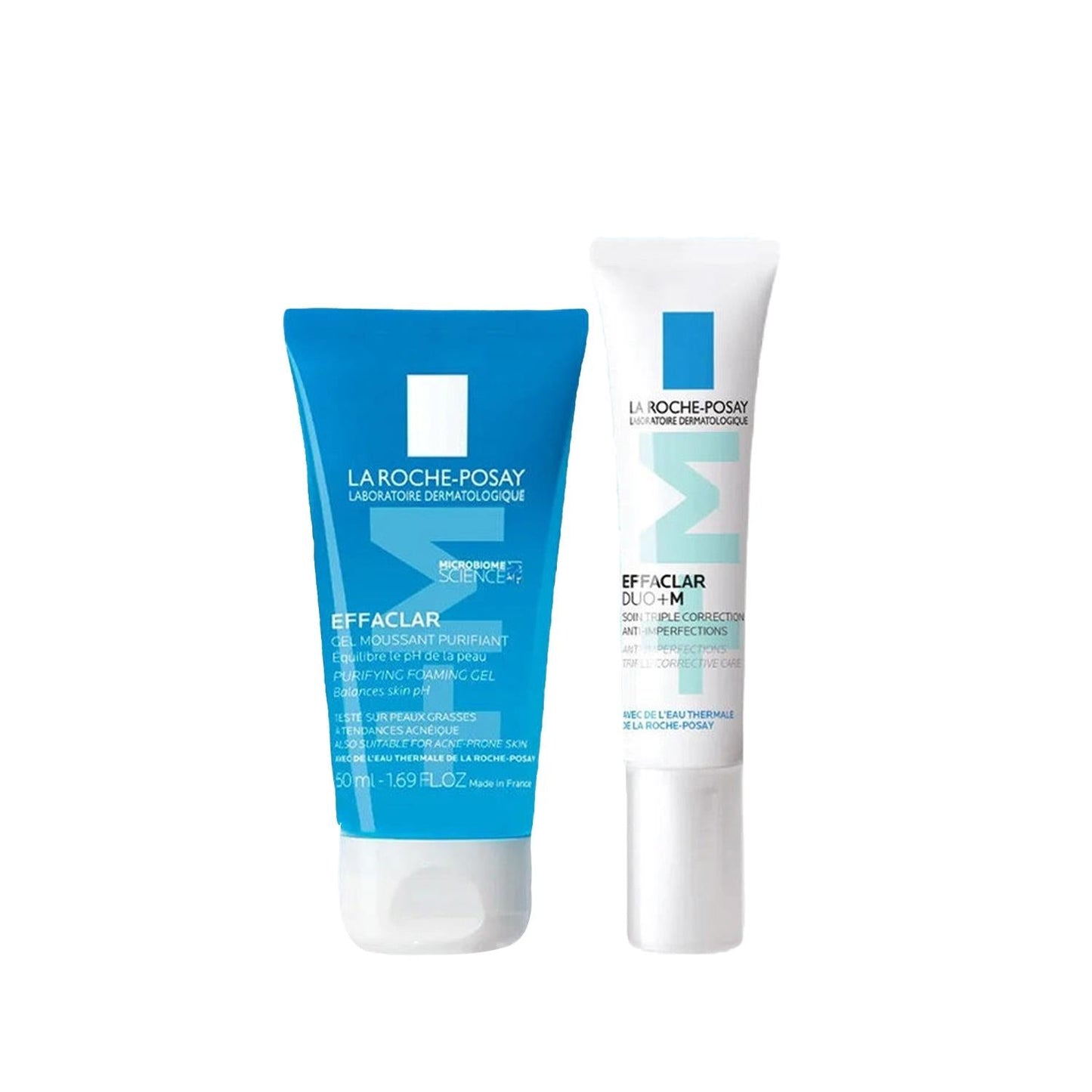 La Roche-Posay Effaclar Kit: Acne & Oily Skin Trial Set | Experience Clearer Skin with this Skincare Starter Kit