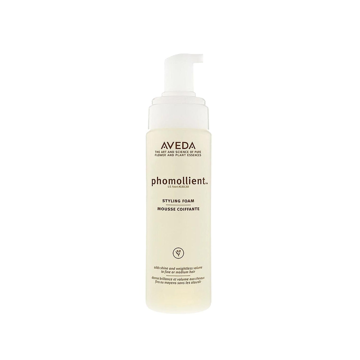 Aveda Phomollient Hair Styling Mousse - 200ml, Adds Texture & Hold, Natural Ingredients