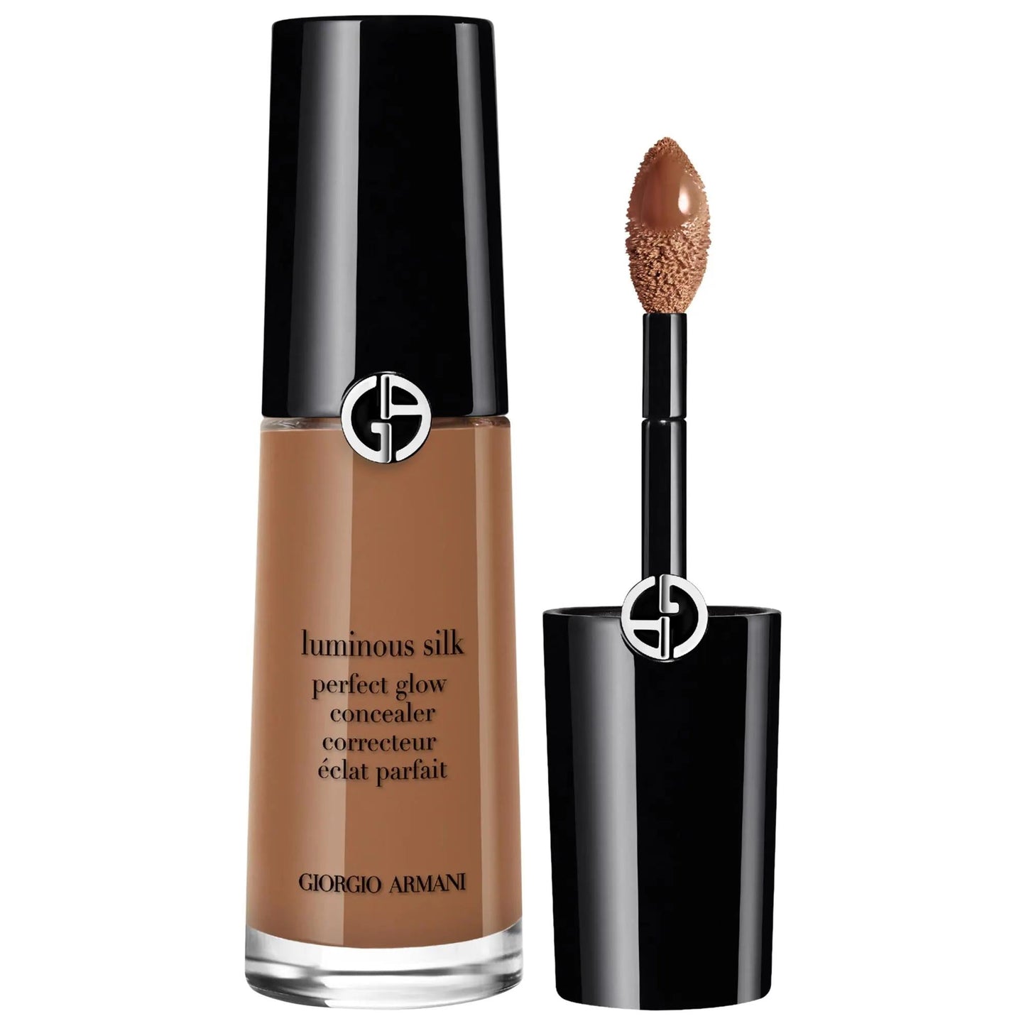 Luminous Silk Hydrating Face and Under-Eye Concealer - Long-Lasting, Natural Finish, Caffeine & Vitamin E