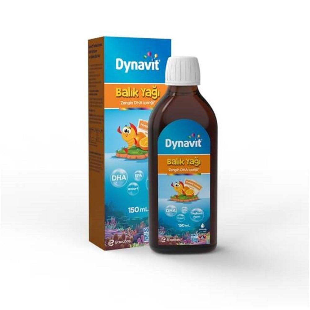 Dynavit Fish Oil 150ml - Omega-3