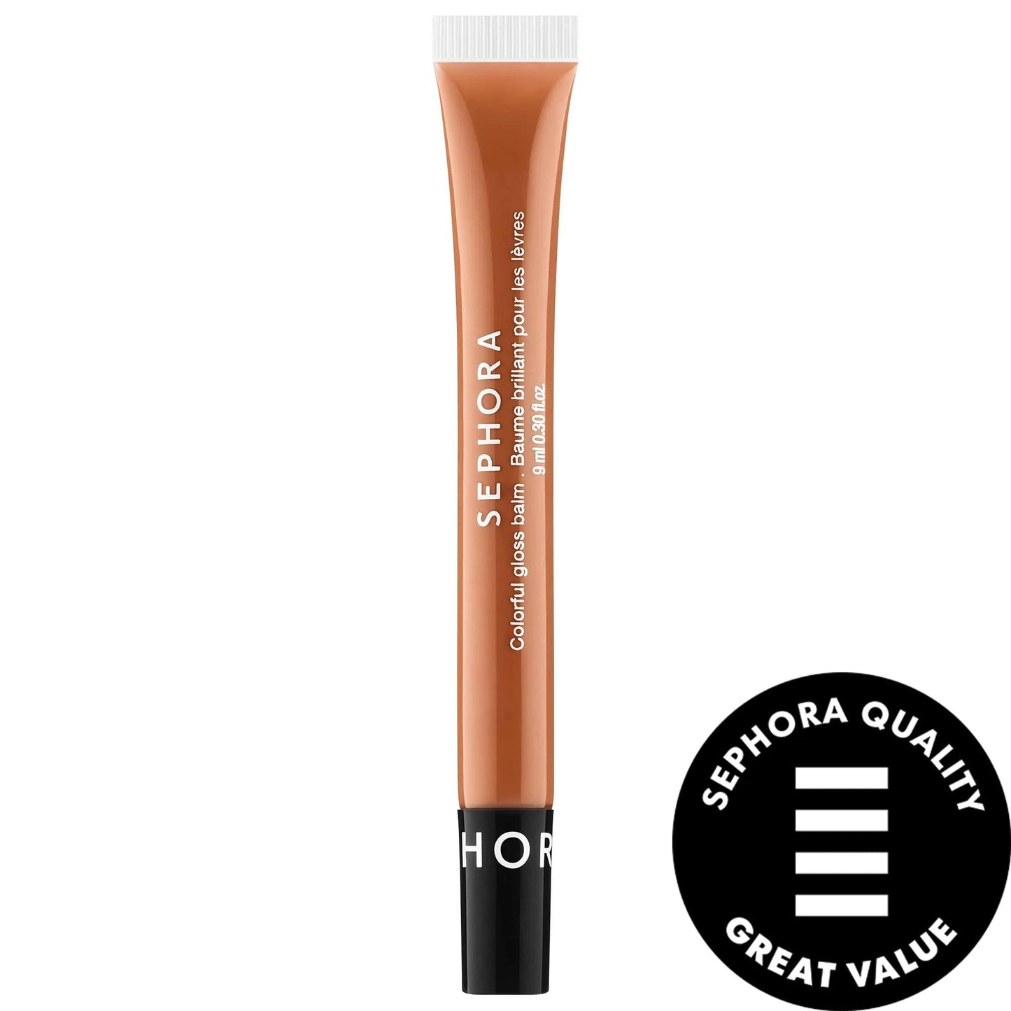Sephora Colorful® Lip Gloss Balm - Nourishing, Moisturizing Lip Care with Light Color Coverage