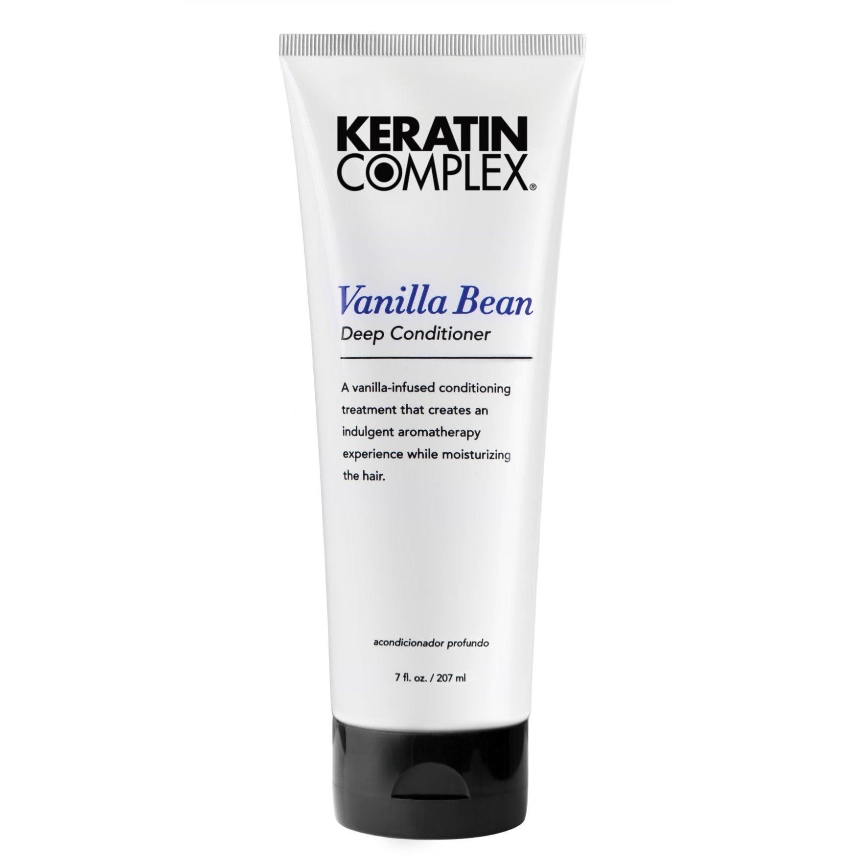 Keratin Complex Vanilla Bean Deep Conditioner - M2G