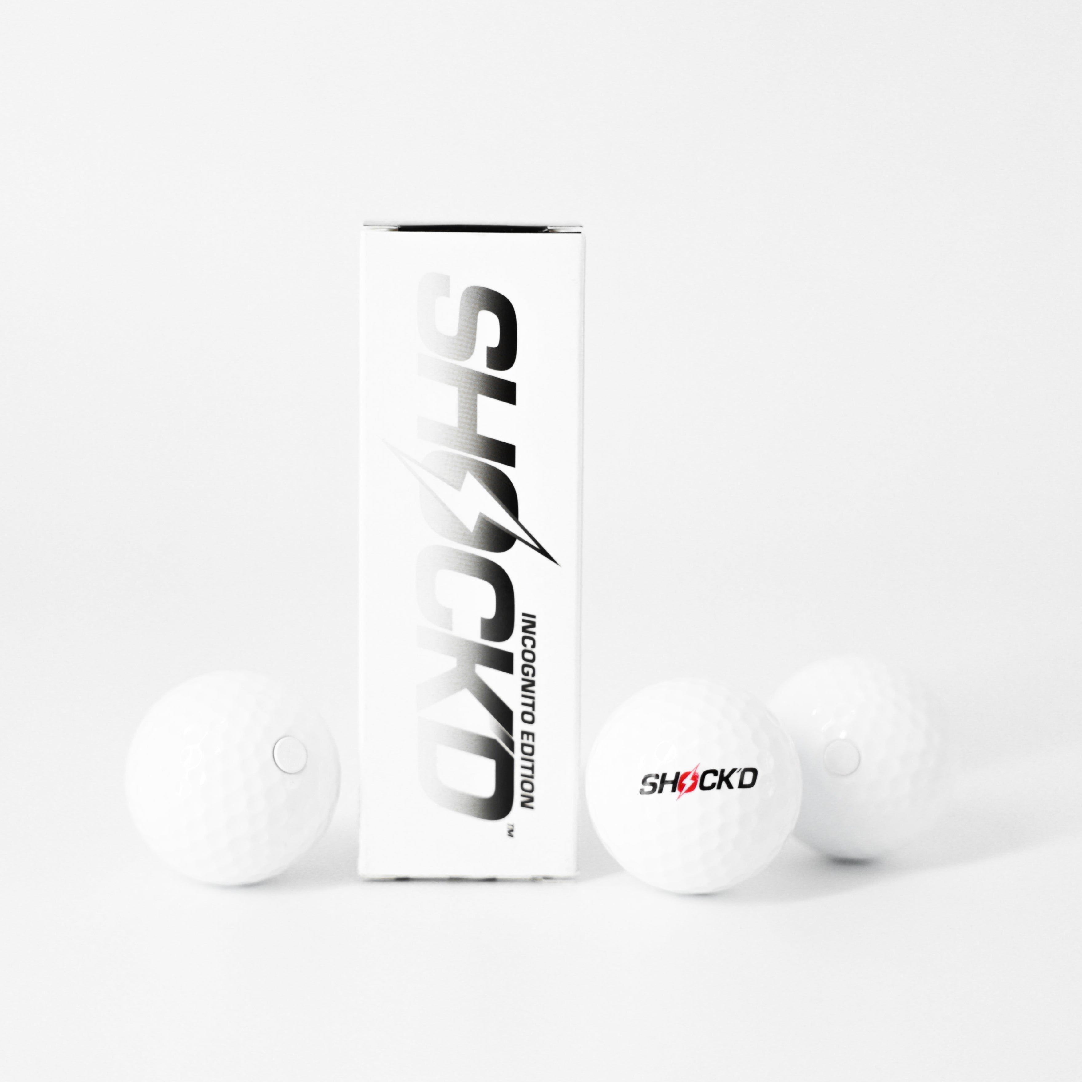 SHOCK'D Golf Balls