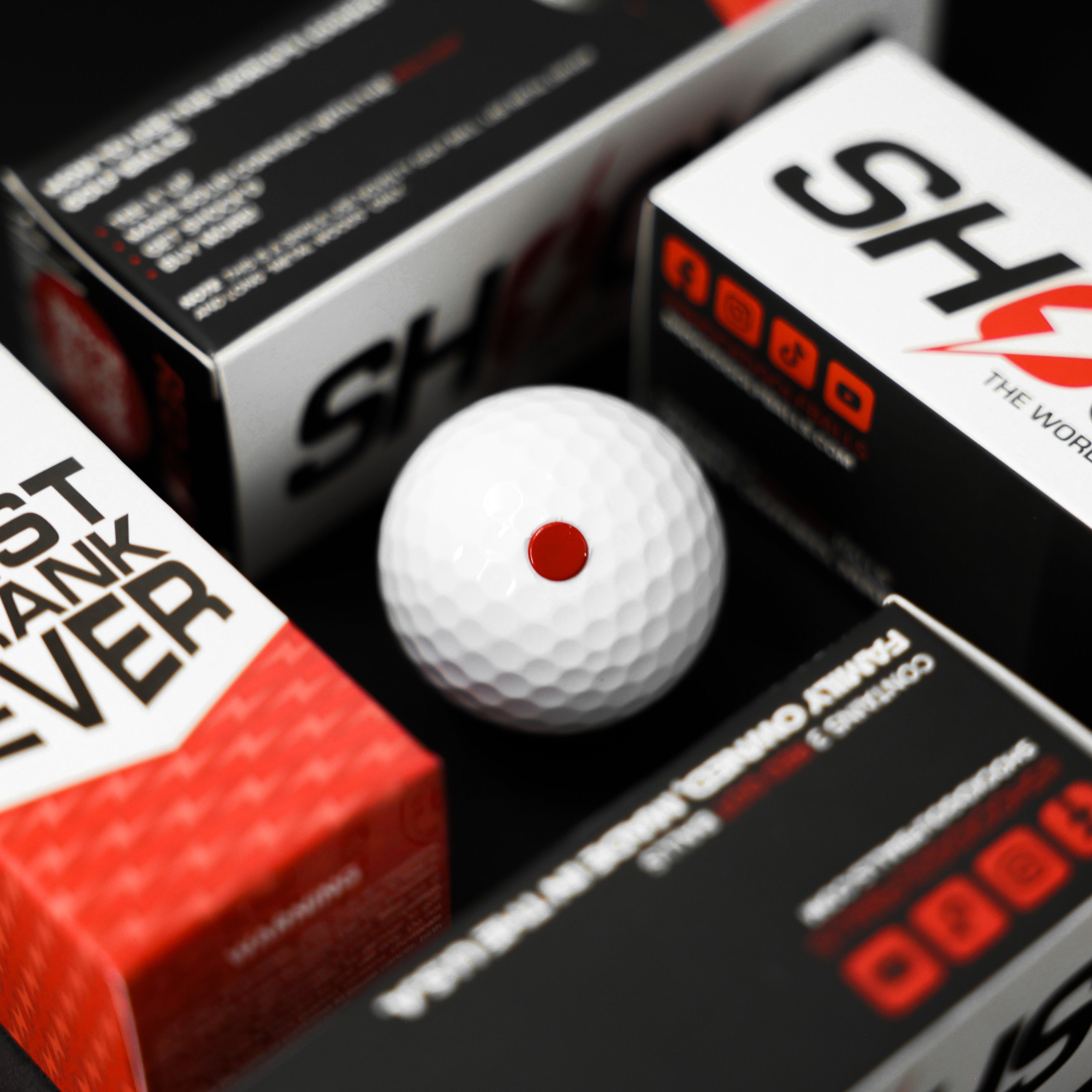 SHOCK'D Golf Balls