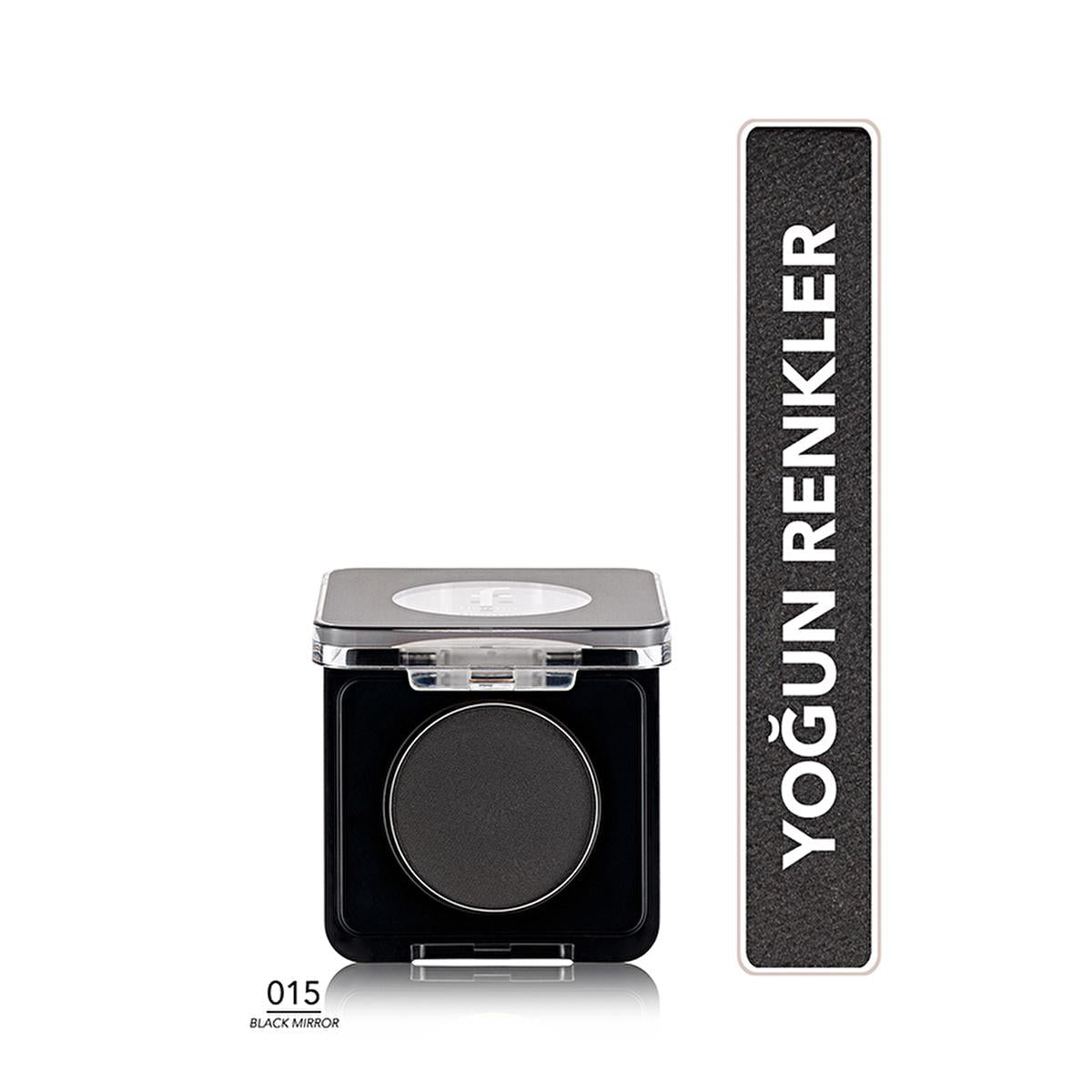 Flormar Mono Eye Shadow - High Pigment, Long-Lasting Compact Eye Makeup for Vibrant Color
