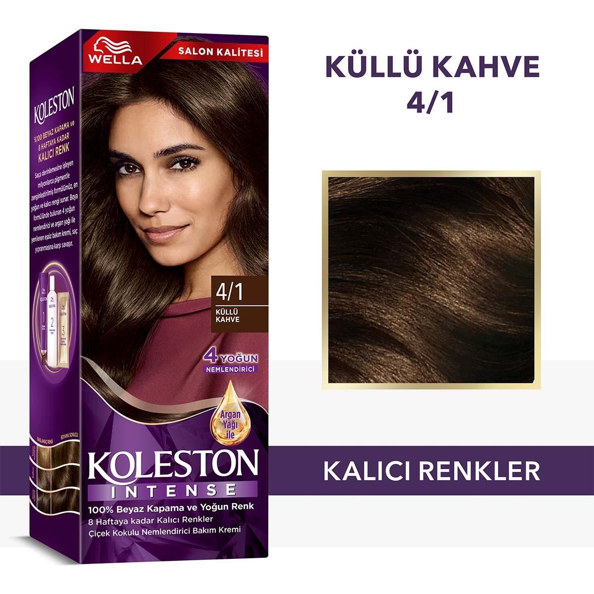 Wella Koleston Intense Hair Dye - Long-Lasting Color & Moisturizing Benefits