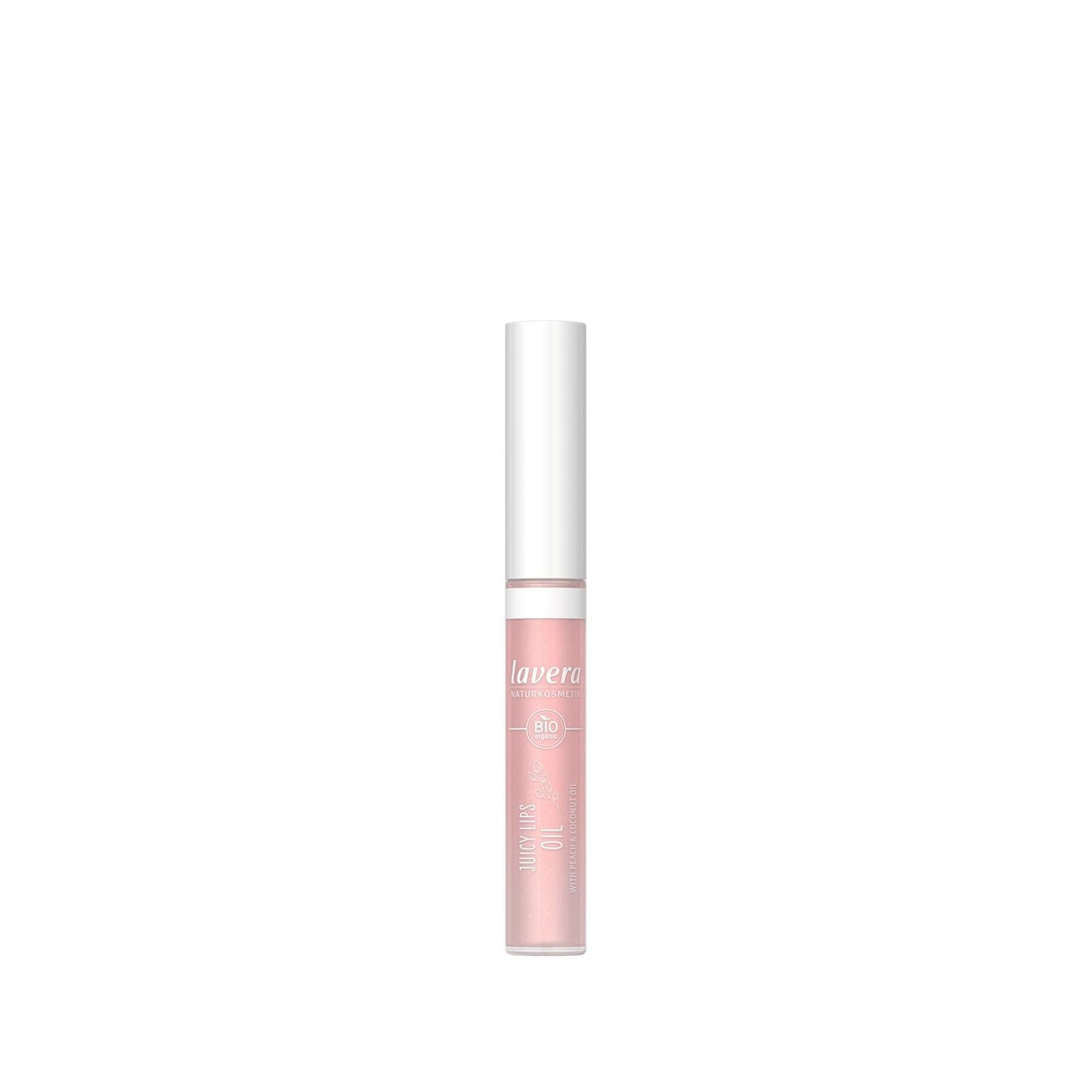 Lavera Juicy Lips Oil - Natural Lip Care for Dry, Chapped Lips - Moisturizing Lip Oil with Glossy Finish