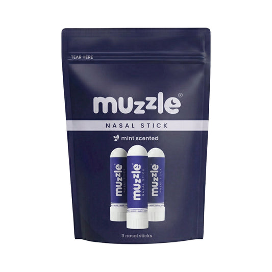 Muzzle Nasal Sticks - Mint Scented (3 Pack) - M2G