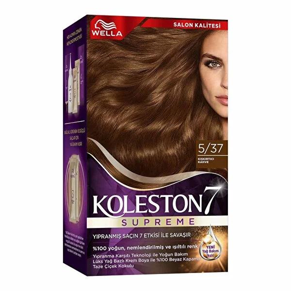 Wella Koleston Supreme Hair Dye - Intense, Moisturizing, Long-Lasting Color for Gray Hair Coverage