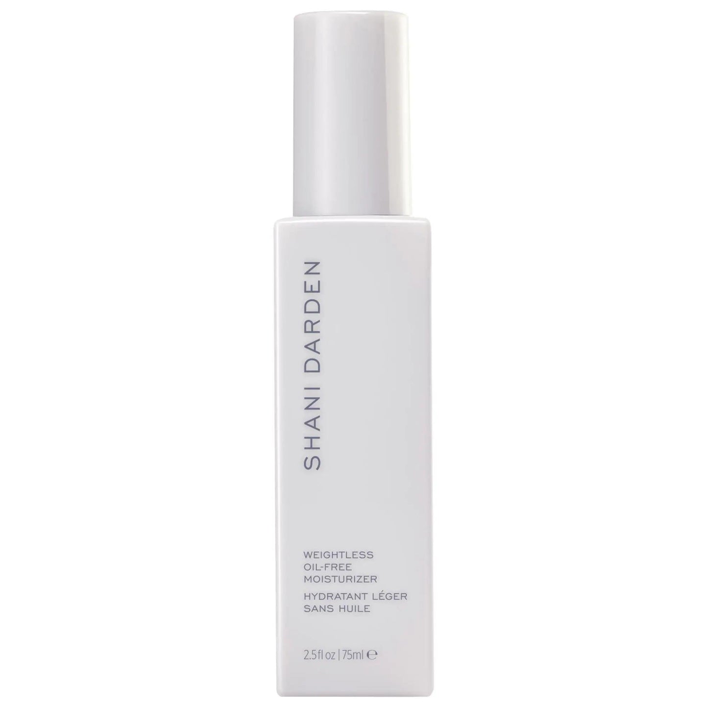 Weightless Oil-Free Moisturizer: Hyaluronic Acid, Red Algae Extract, Vegan, Cruelty-Free - Hydrate Oily Skin, Plump & Smooth Complexion