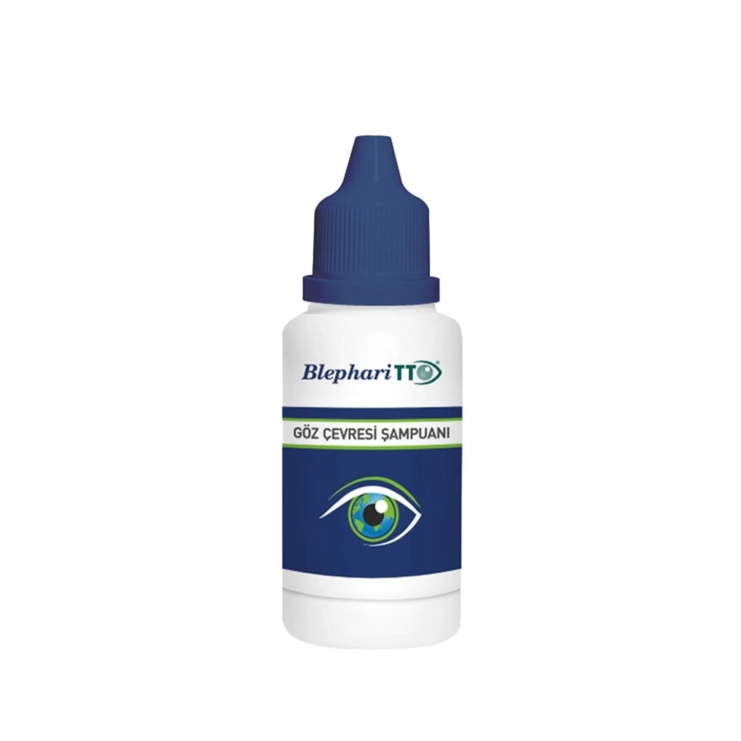 TTO Blepharitto Eye Area Shampoo - Gentle Cleanser for Sensitive Eyes, 2.20 fl oz