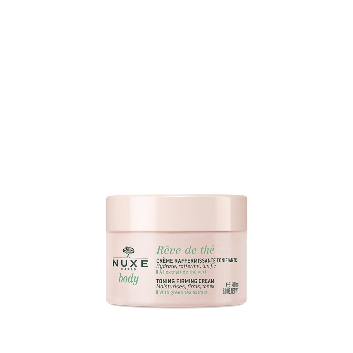 Nuxe Body Reve De The Firming Body Cream 200ml - Anti-Aging Body Care, Luxury Body Skincare
