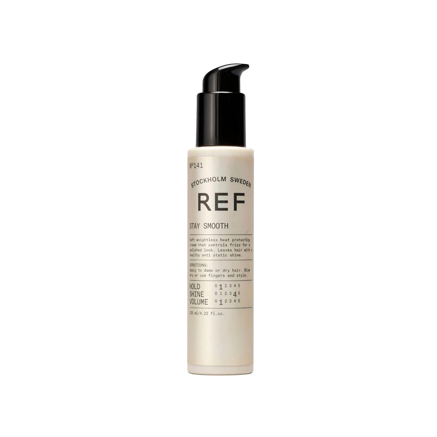 REF Hair Cream - Lightweight Soft Cream for Frizz Control & Elasticity - 4.23 fl oz