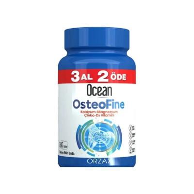 Orzax Ocean Osteofine - Calcium Supplement | 180 Tablets