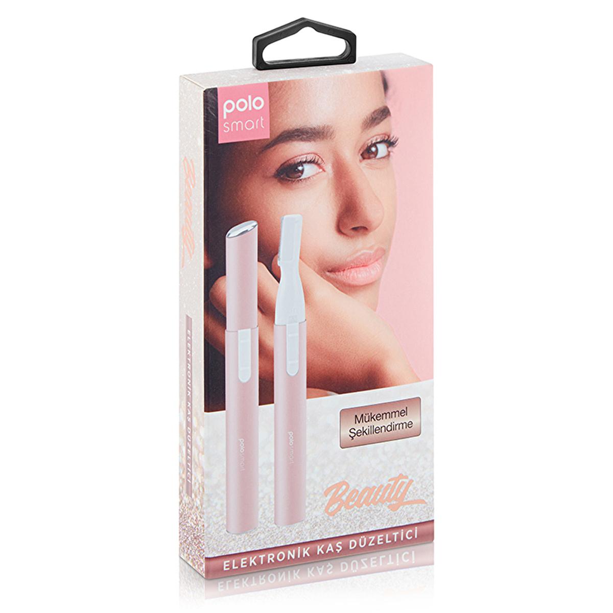 Polosmart Electronic Eyebrow Shaping Device - Precision Grooming Tool for Pain-Free Eyebrow Care