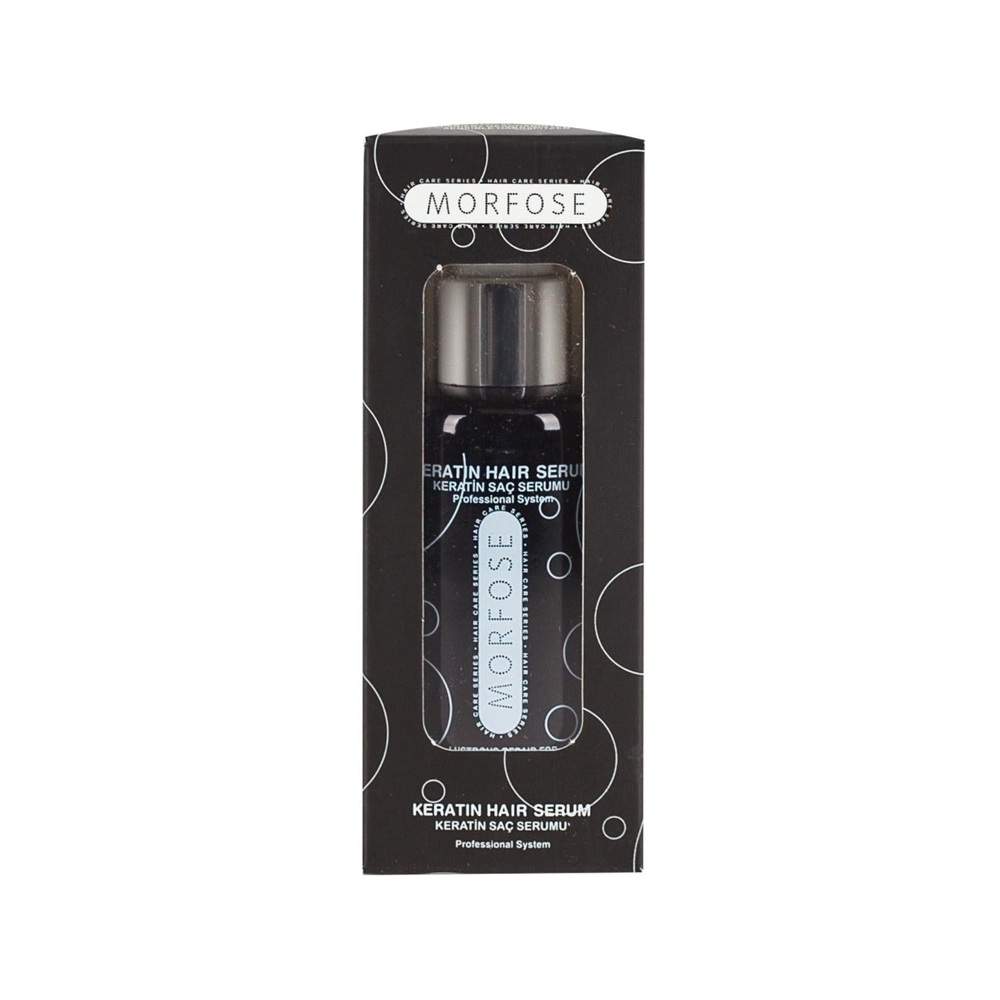 Morfose Keratin Serum 75ml - Nourishing Hair Care with Keratin