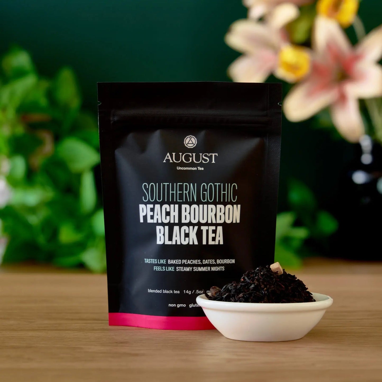 Southern Gothic - Peach Bourbon Black Tea