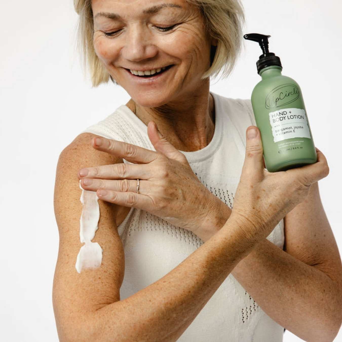 Hand + Body Lotion with Bergamot Water - M2G