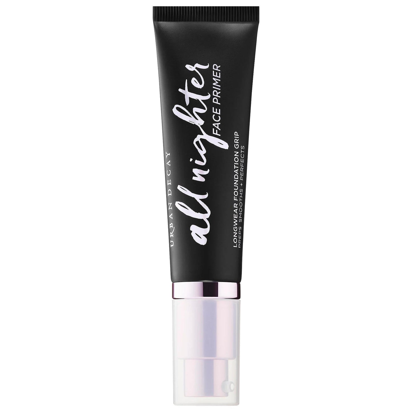 All Nighter - Long-Lasting Vegan Face Makeup Primer for Hydrated & Smooth Skin
