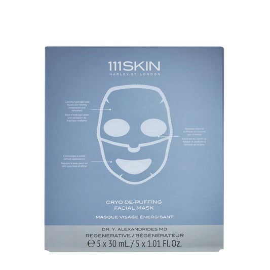 111SKIN Cryo De-Puffing Facial Mask Set Box - M2G