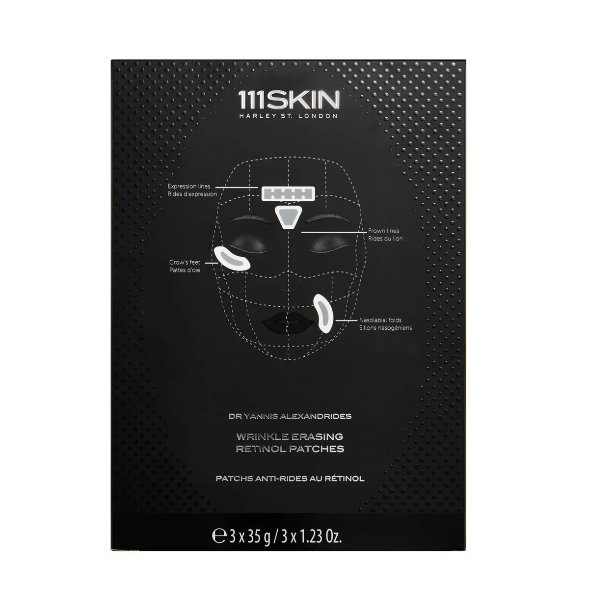 111SKIN Wrinkle Erasing Retinol Patches Box - M2G