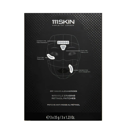 111SKIN Wrinkle Erasing Retinol Patches Box - M2G