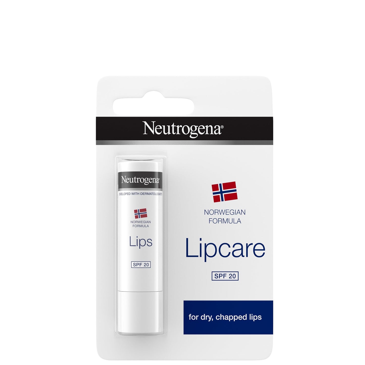 Neutrogena Lip Care SPF 20 - Moisturizing Balm | 4.8g