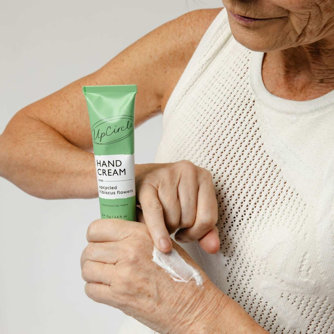 Hand Cream with Hibiscus Flowers - M2G