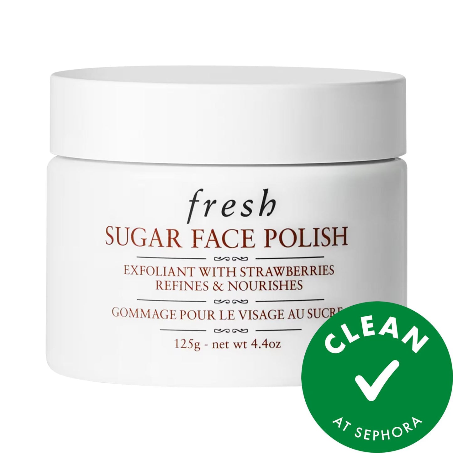 Sugar Face Polish Exfoliator & Mask by Sugar - Natural Brown Sugar Scrub for Glowing Skin, Gentle Exfoliation, Hydrating Face Mask