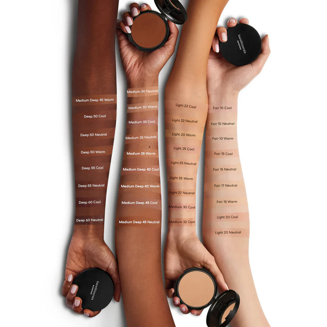 bareMinerals BarePro 16HR Skin-Perfecting Powder Foundation - M2G