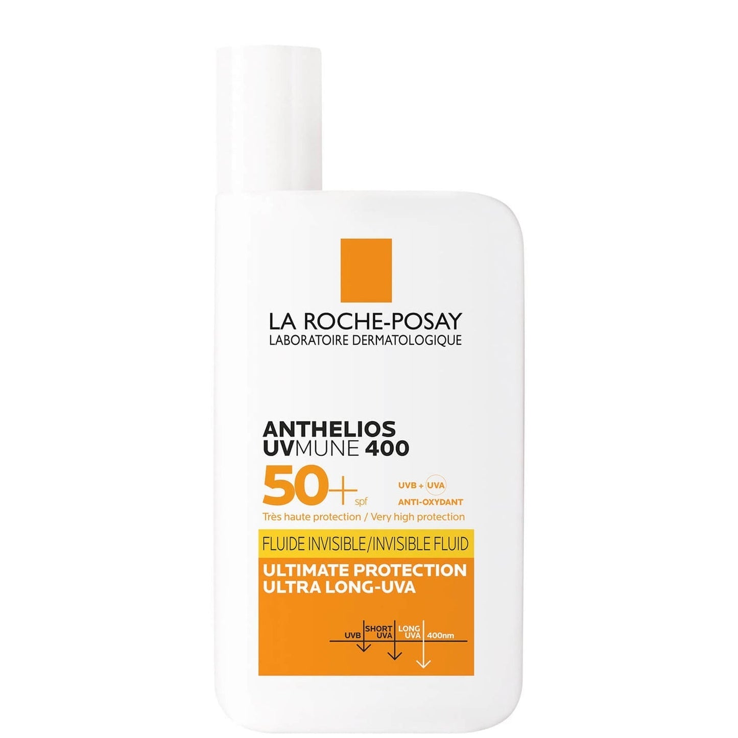 La Roche Posay Anthelios UVMUNE 400 Invisible Fluid Sunscreen SPF50+ 50ml