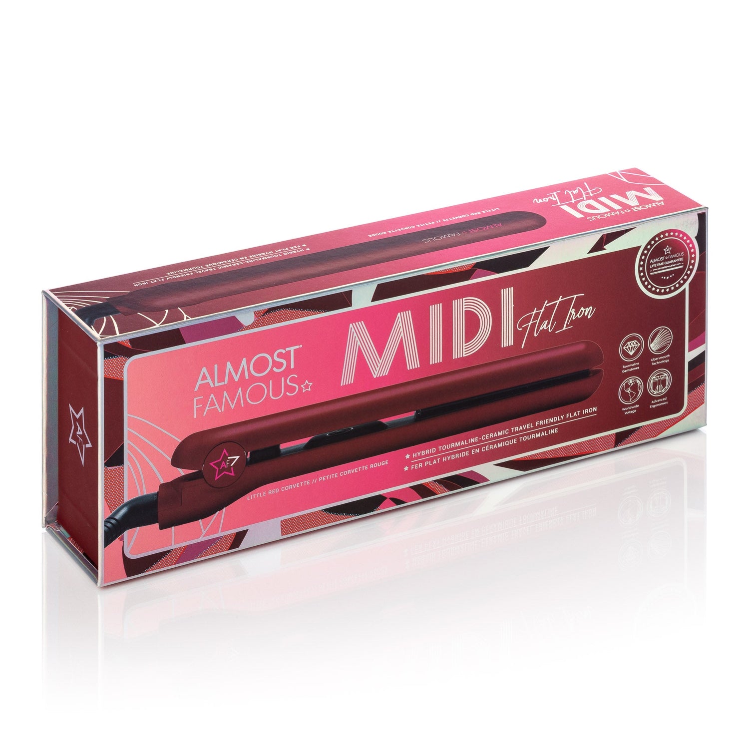 Midi Hybrid Professional Flat Iron - M2G