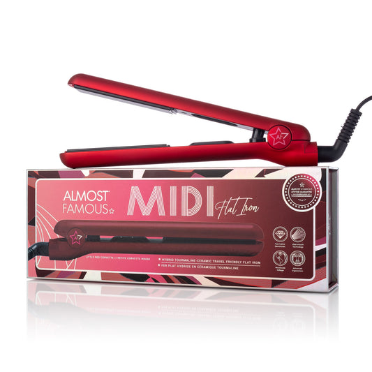 Midi Hybrid Professional Flat Iron - M2G